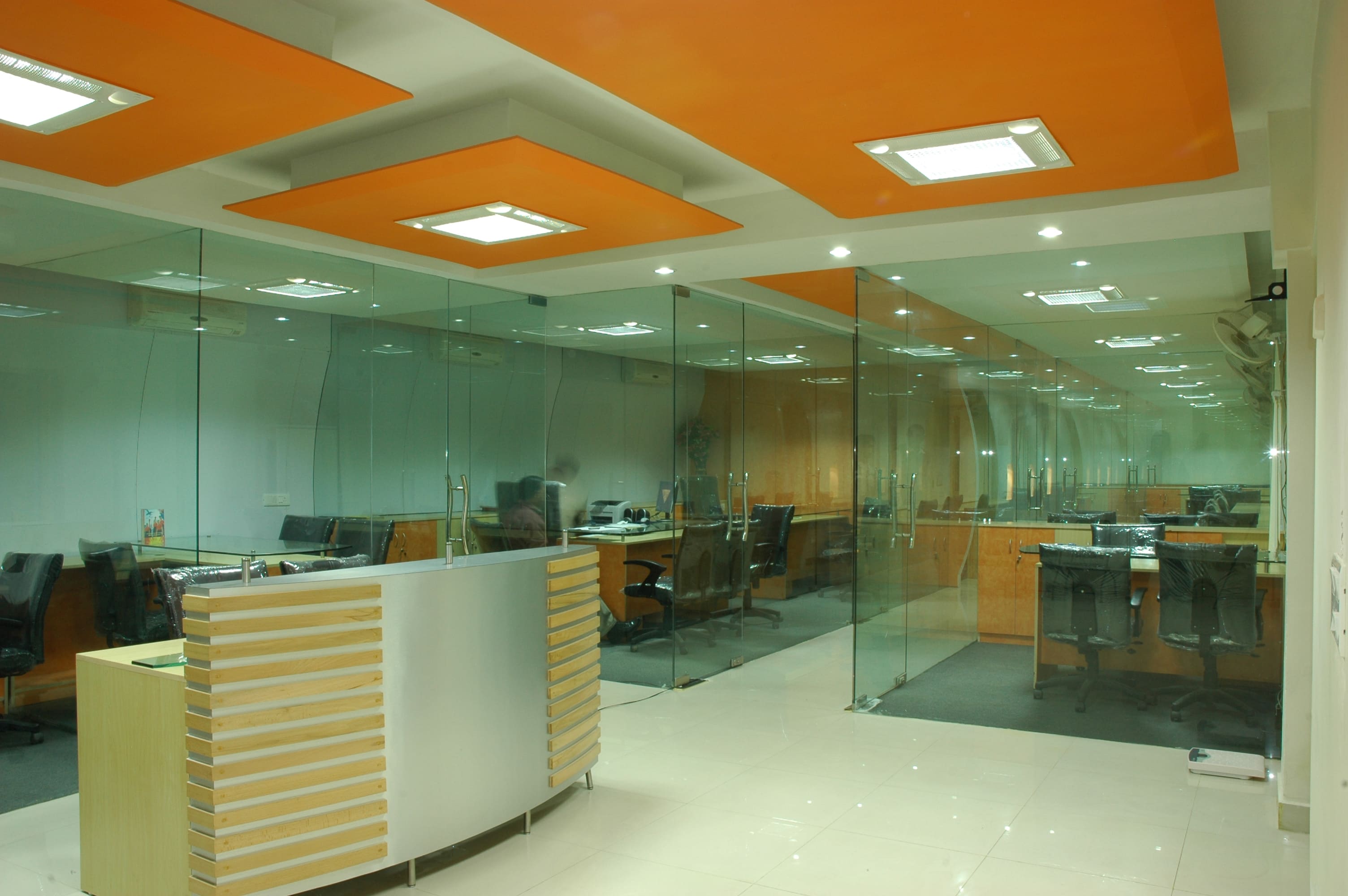 TNS India Office Interior